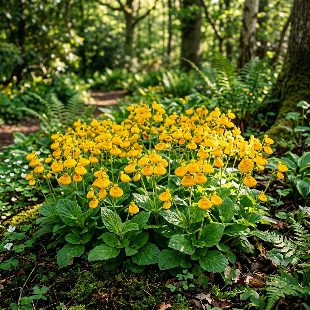 Calceolaria Filicaulis Flower Seeds for Planting