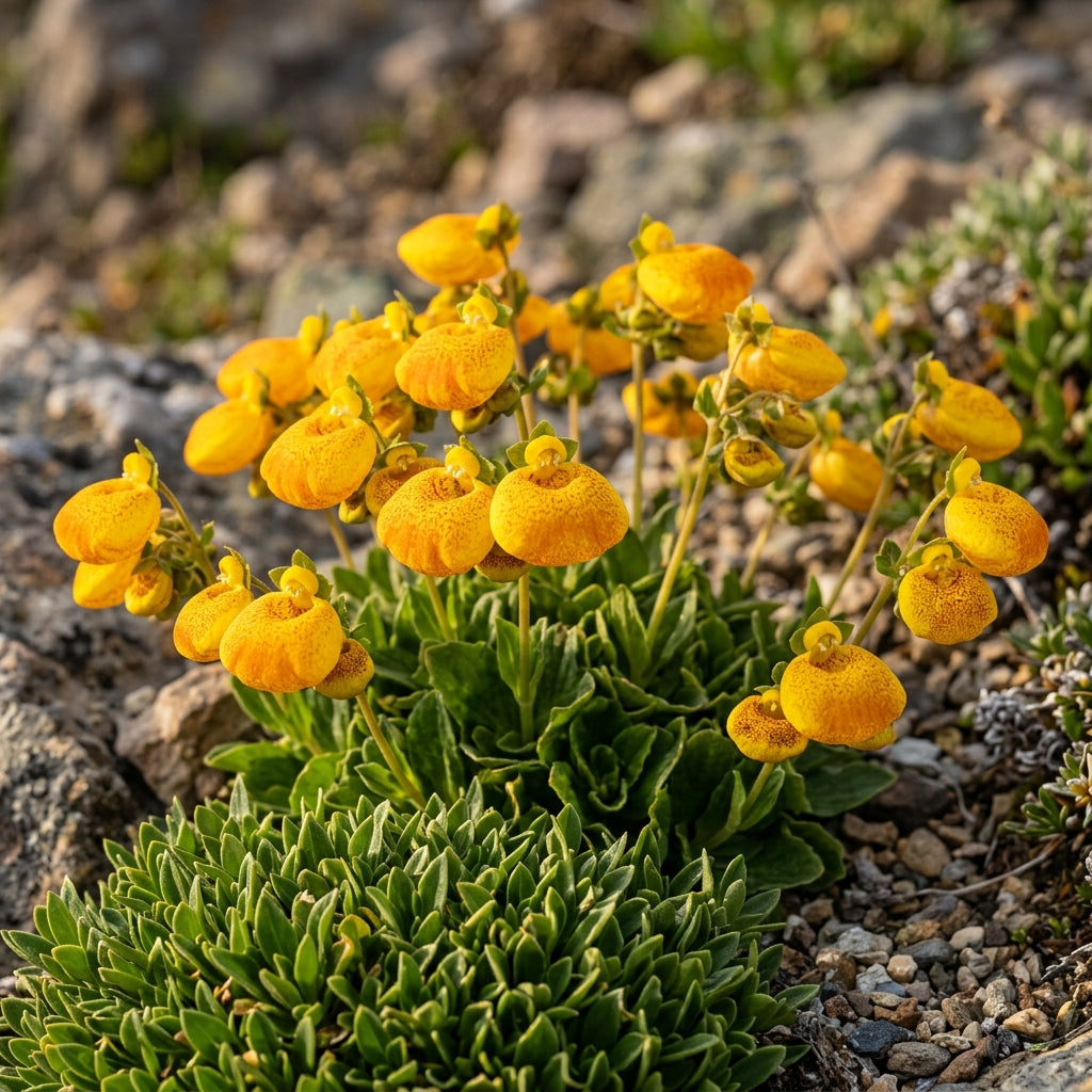 Calceolaria Andina Flower Seeds for Garden Planting
