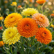 Calendula Double Mixed Seeds – Decorative Blooms