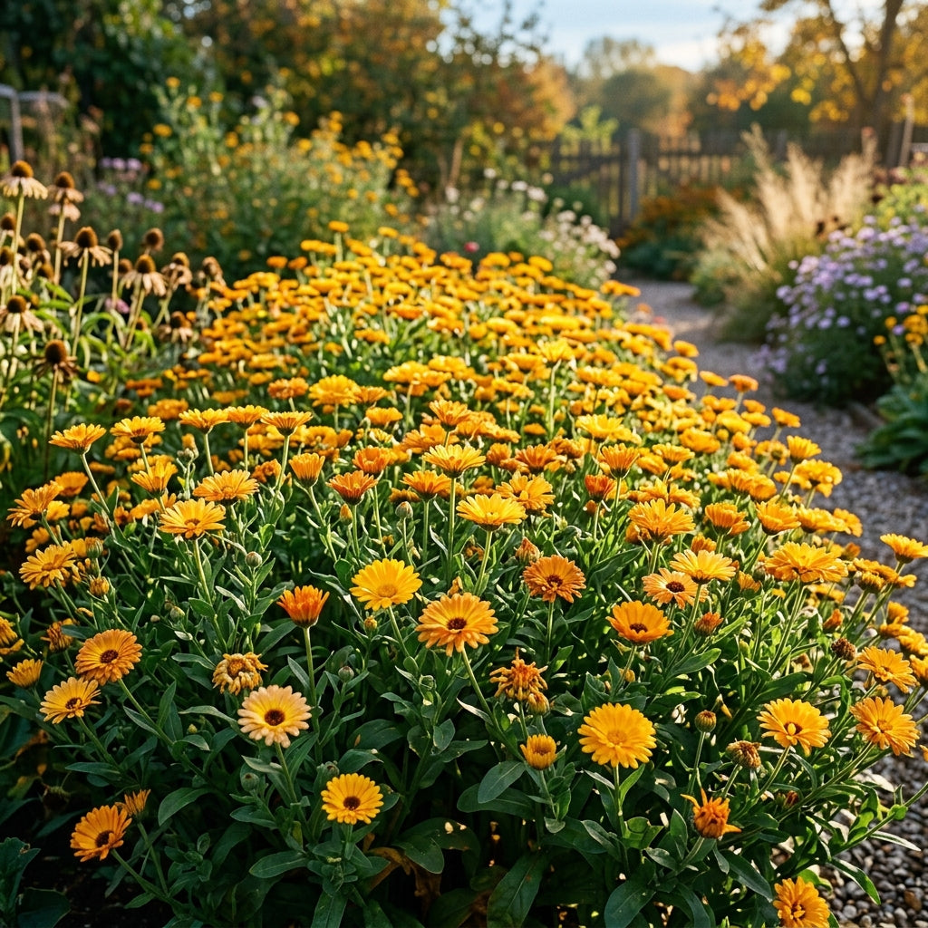 Calendula Officinalis Wintersun Seeds – Golden Blooms