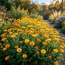 Calendula Officinalis Wintersun Seeds – Golden Blooms