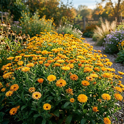 Calendula Officinalis Wintersun Seeds – Golden Blooms