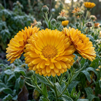 Calendula Officinalis Wintersun Seeds – Golden Blooms