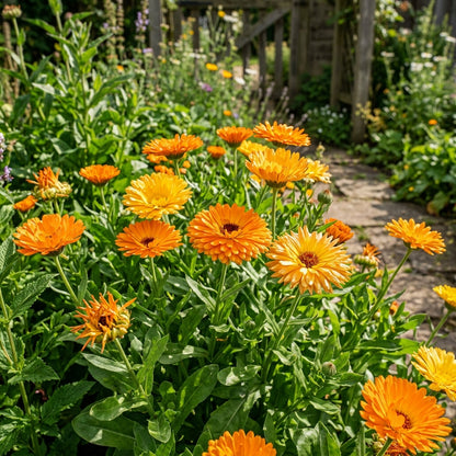 Calendula Flower Seeds – Bright Seasonal Blooms