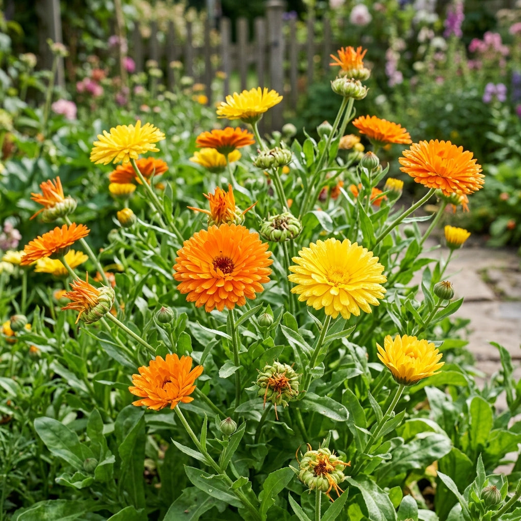 Calendula Officinalis Fiesta Gitana Mixed Seeds