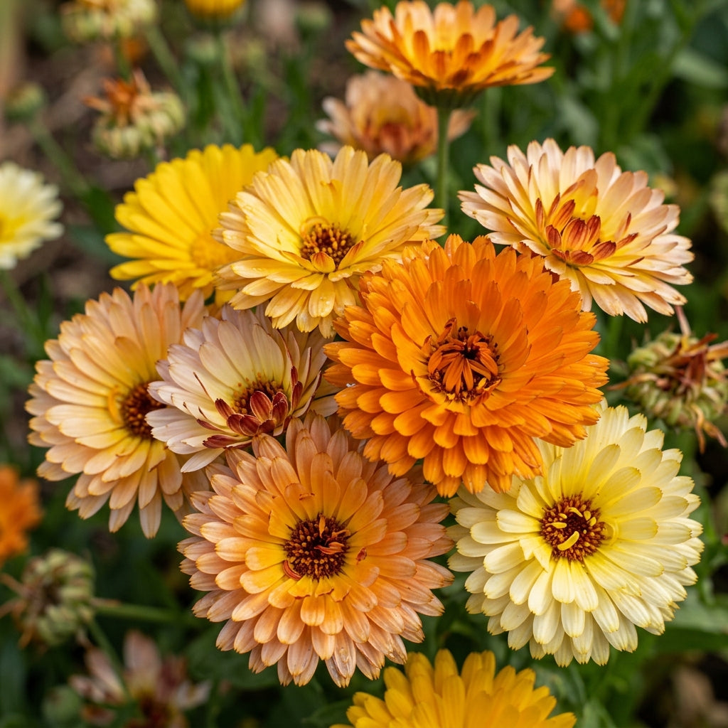 Calendula Officinalis Fiesta Gitana Mixed Seeds