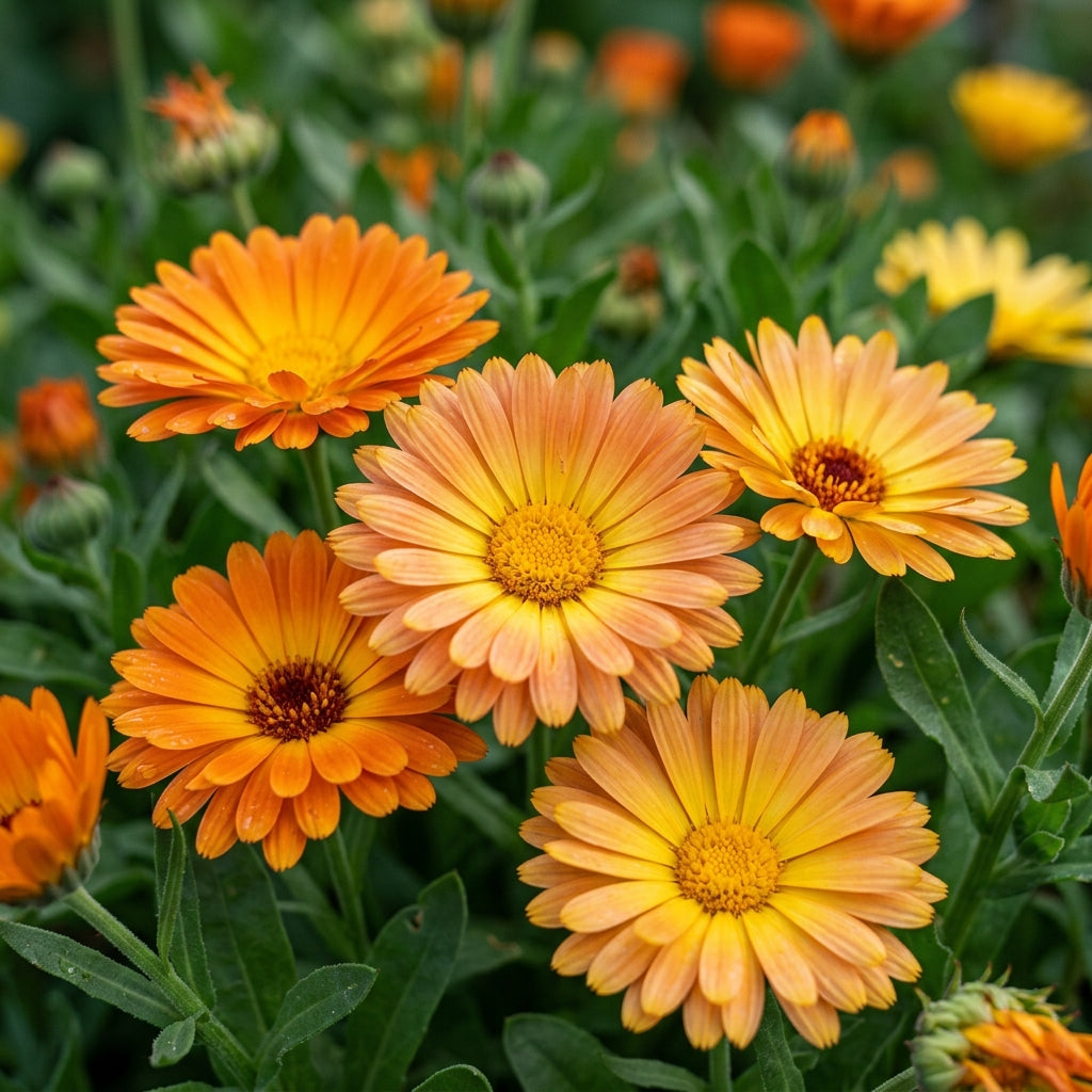 Calendula Officinalis Pot Marigold Seeds For Planting