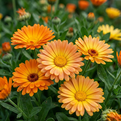 Calendula Officinalis Pot Marigold Seeds For Planting