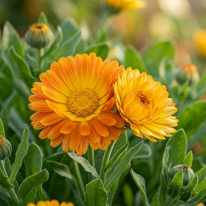 Calendula Officinalis Pot Marigold Seeds For Planting