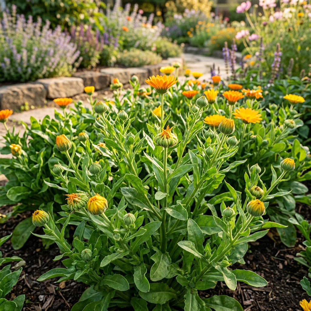Calendula Flower Seeds – Bright Seasonal Blooms