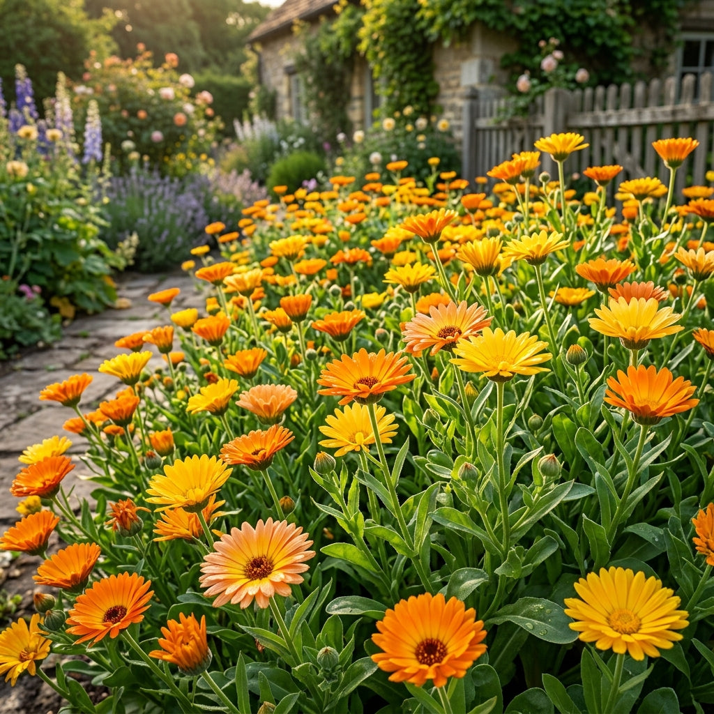 Calendula Officinalis Pot Marigold Seeds For Planting