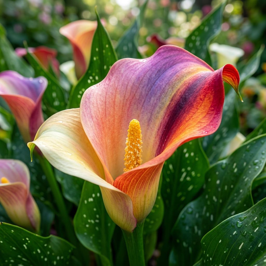 Piechobaleno Calla Flower Seeds for Planting