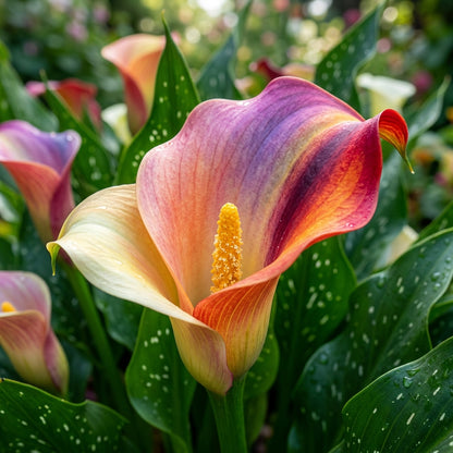 Piechobaleno Calla Flower Seeds for Planting