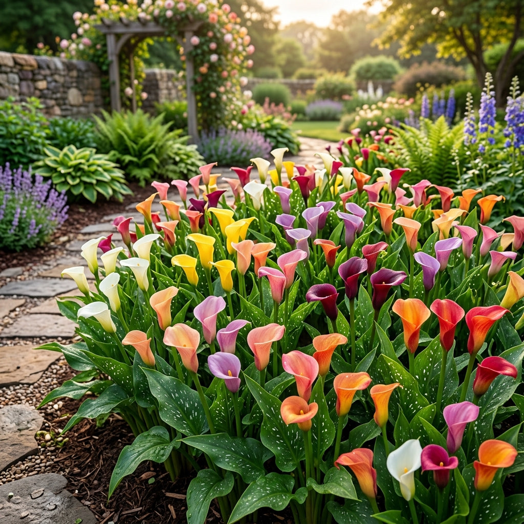 Piechobaleno Calla Flower Seeds for Planting