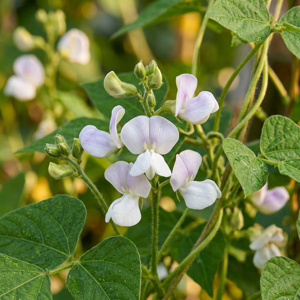 Calypso Bean Orca Seeds for Planting – Heirloom Bush Dry Bean Seeds