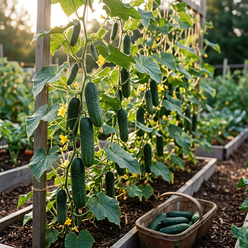 Calypso Cucumber Seeds – Cucumber Seeds for Home Garden