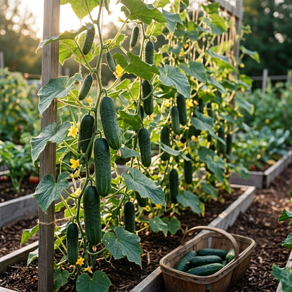 Calypso Cucumber Seeds – Cucumber Seeds for Home Garden