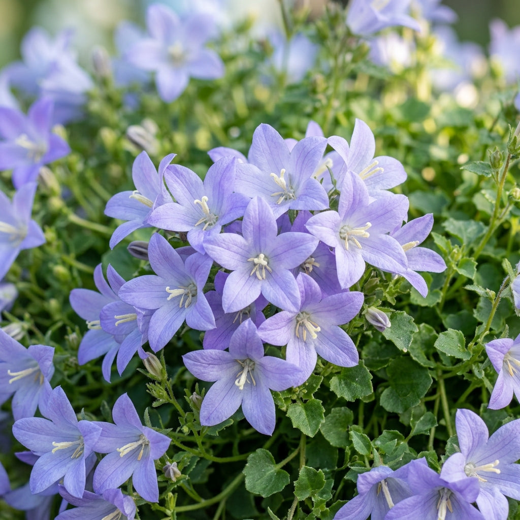 Campanula Poscharskyana var. Lanata Flower Seeds for Planting