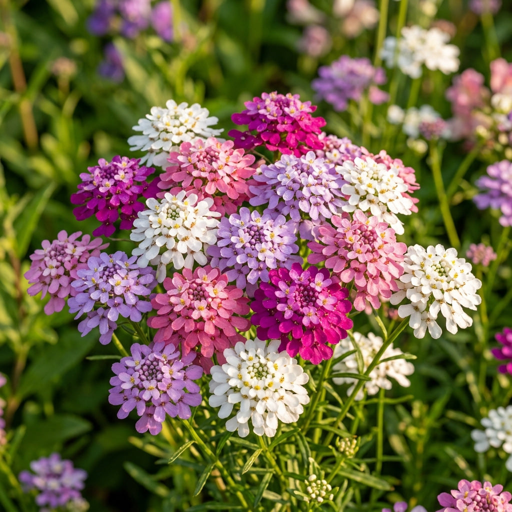 Candytuft Fairy Mixed Seeds – Compact Flower Carpet