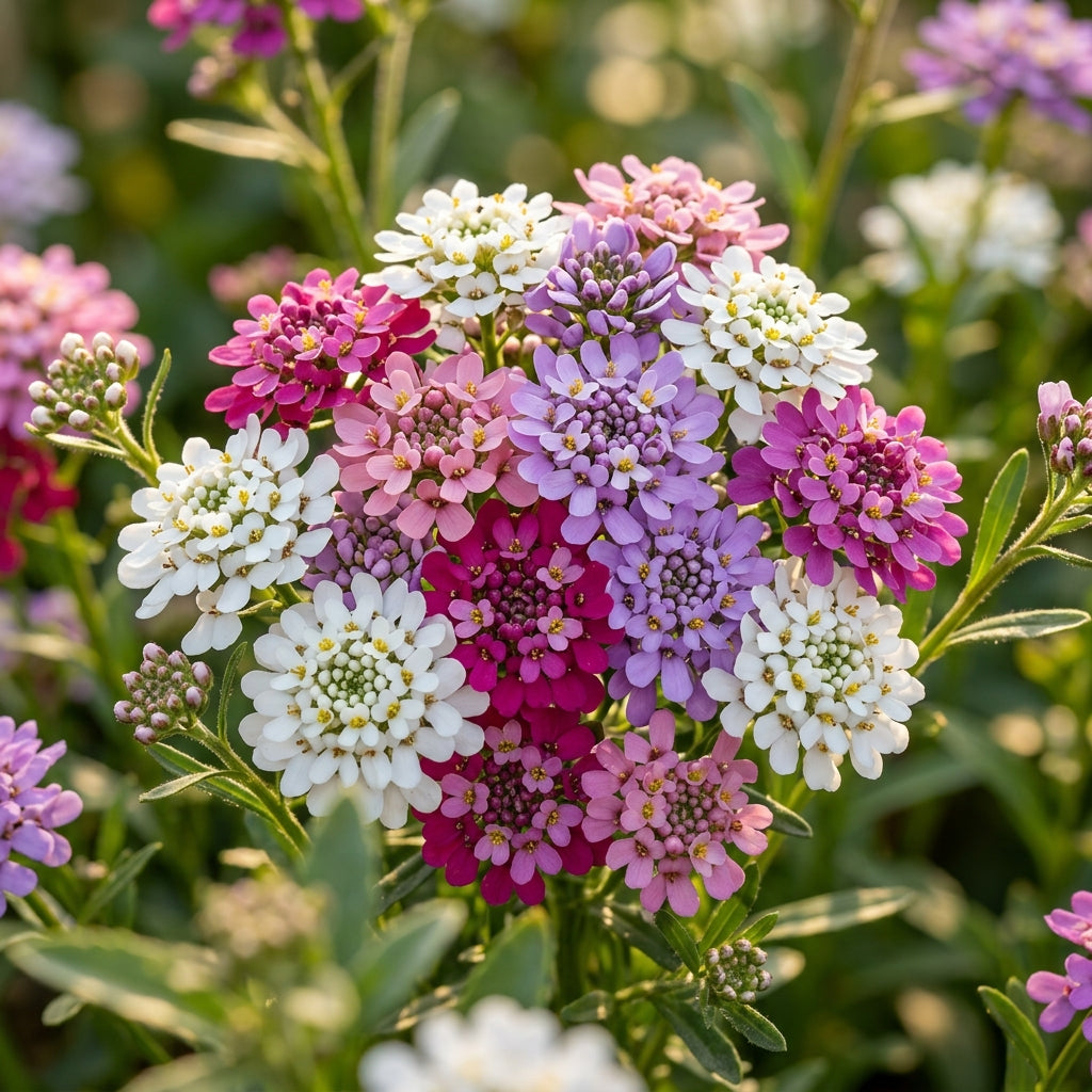 Candytuft Fairy Mixed Seeds – Compact Flower Carpet