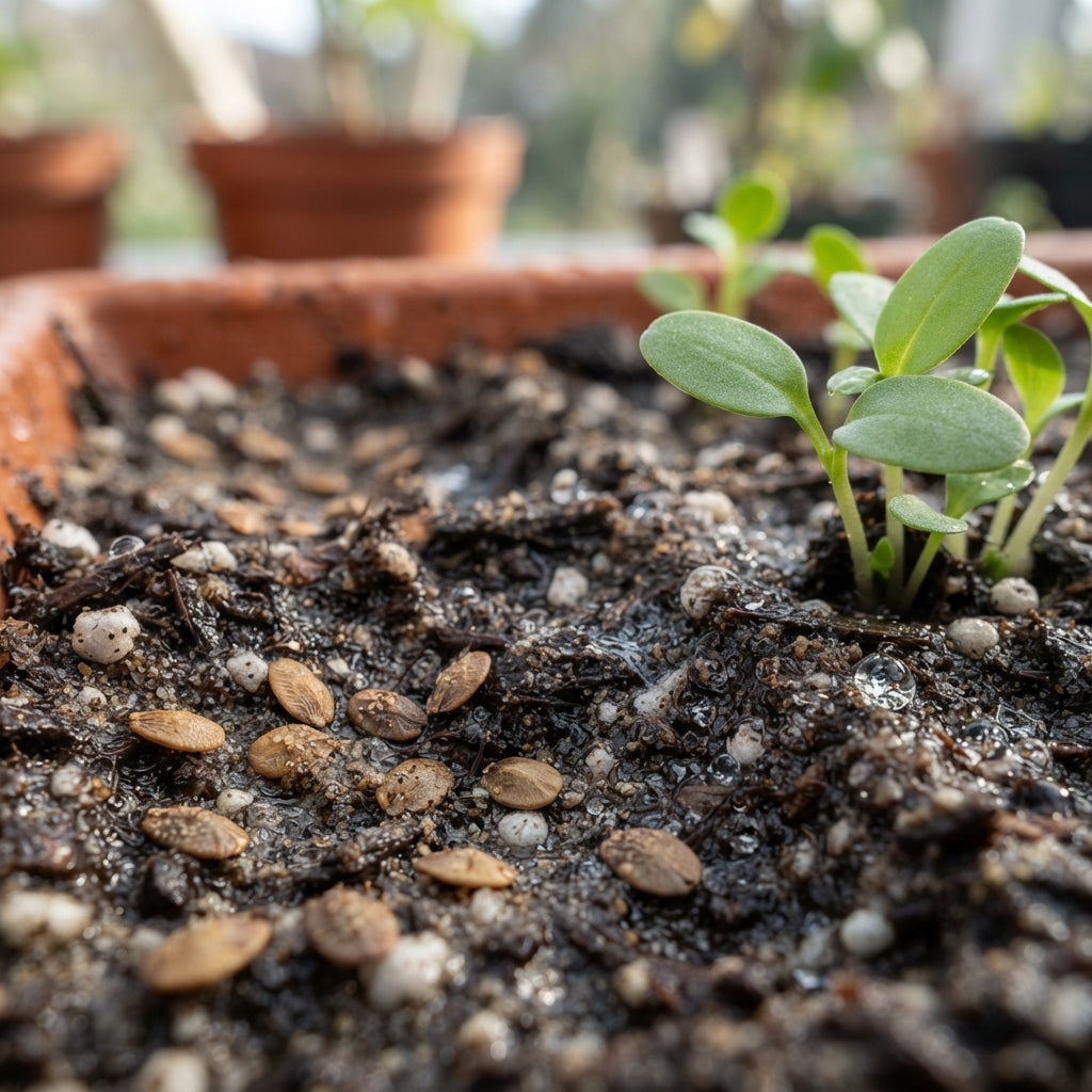 Candytuft (Iberis sempervirens) Seeds for Planting