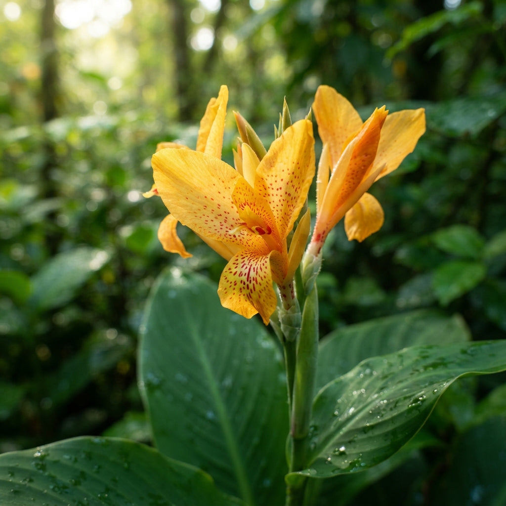 Canna jaegeriana Seeds for Planting