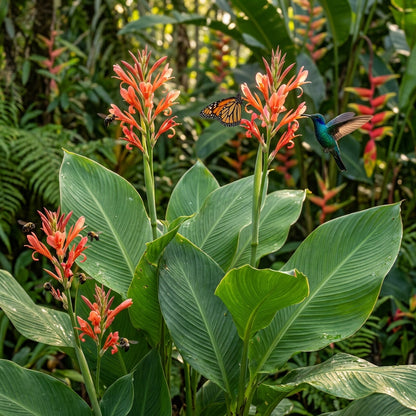 Canna tuerckheimii Flower Seeds for Planting