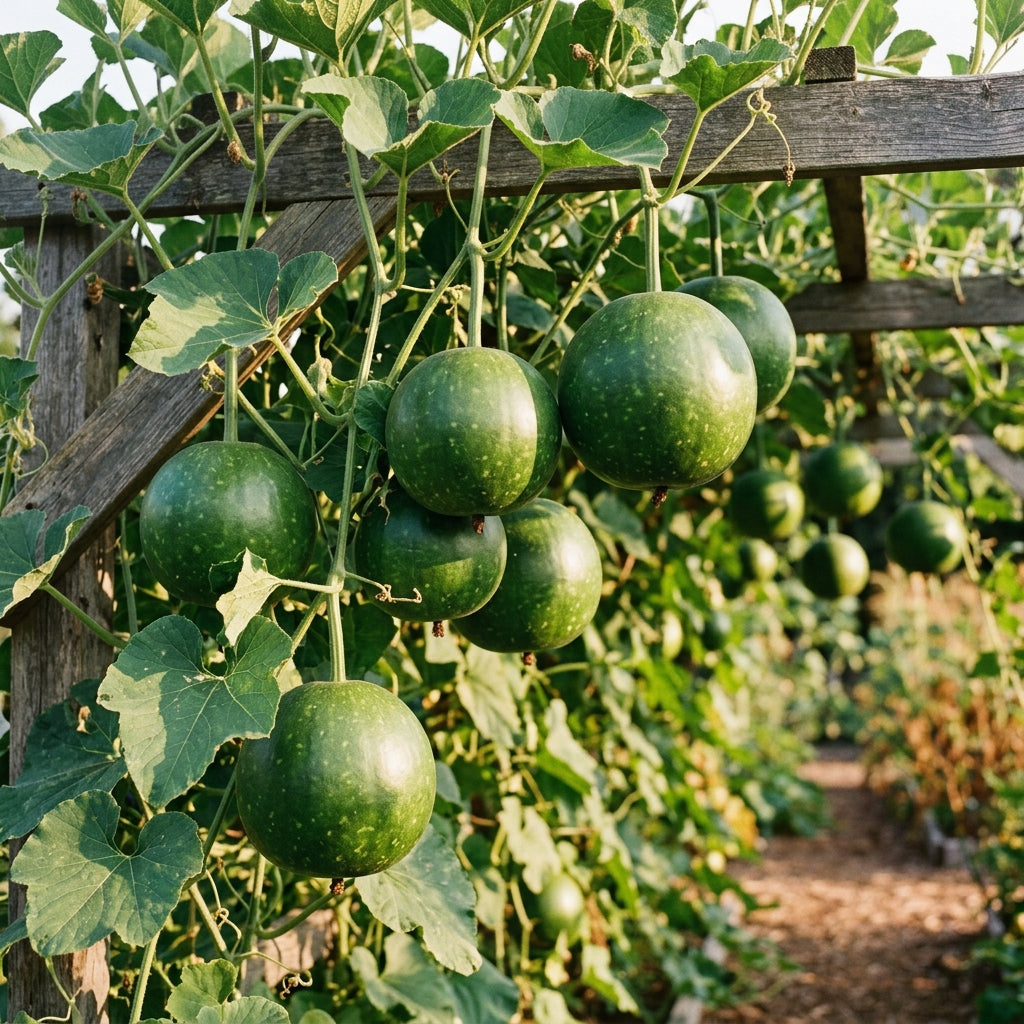 Cannonball Gourd Seeds – Heirloom Gourd Seeds for Home Garden