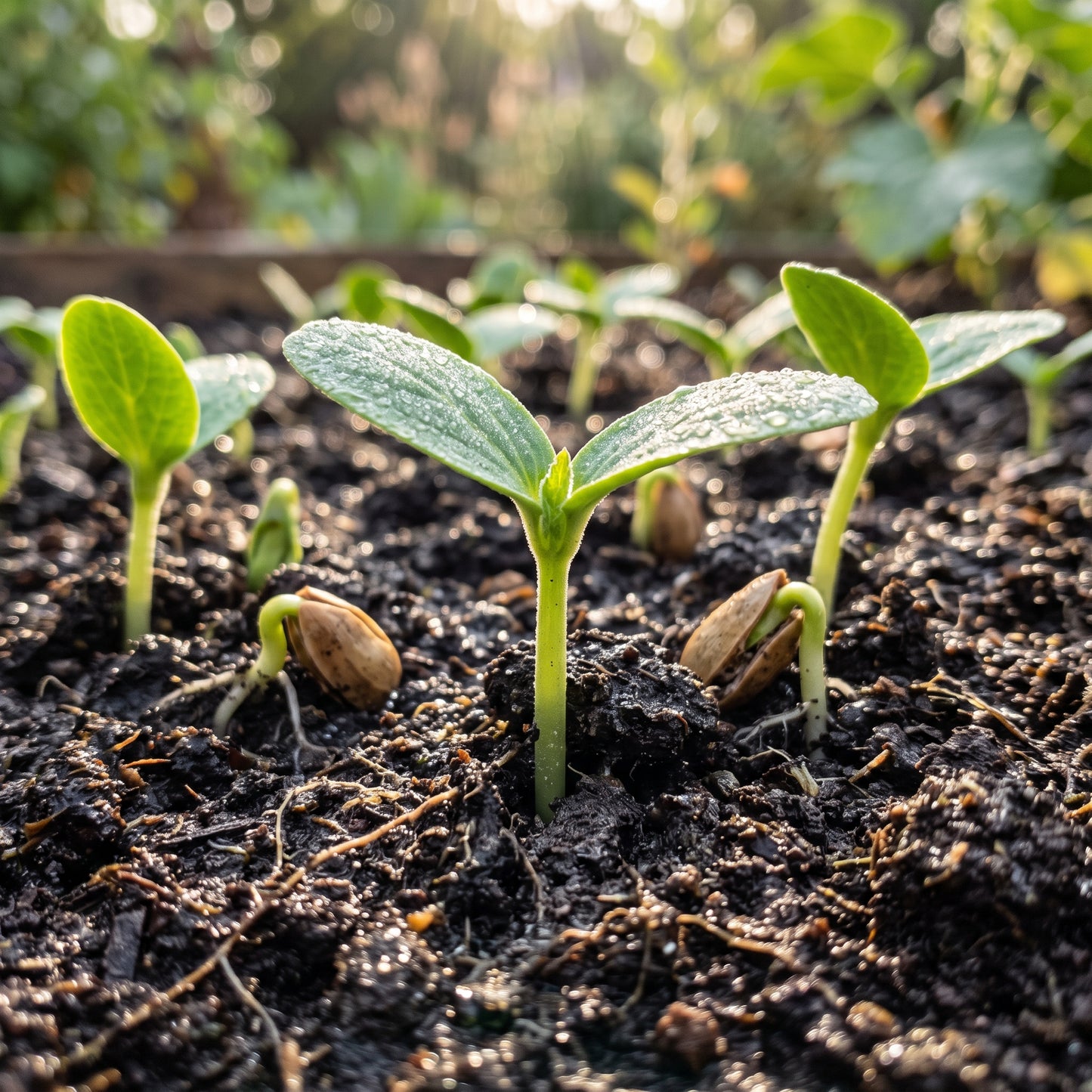 Iroquois Cantaloupe Seeds for Planting