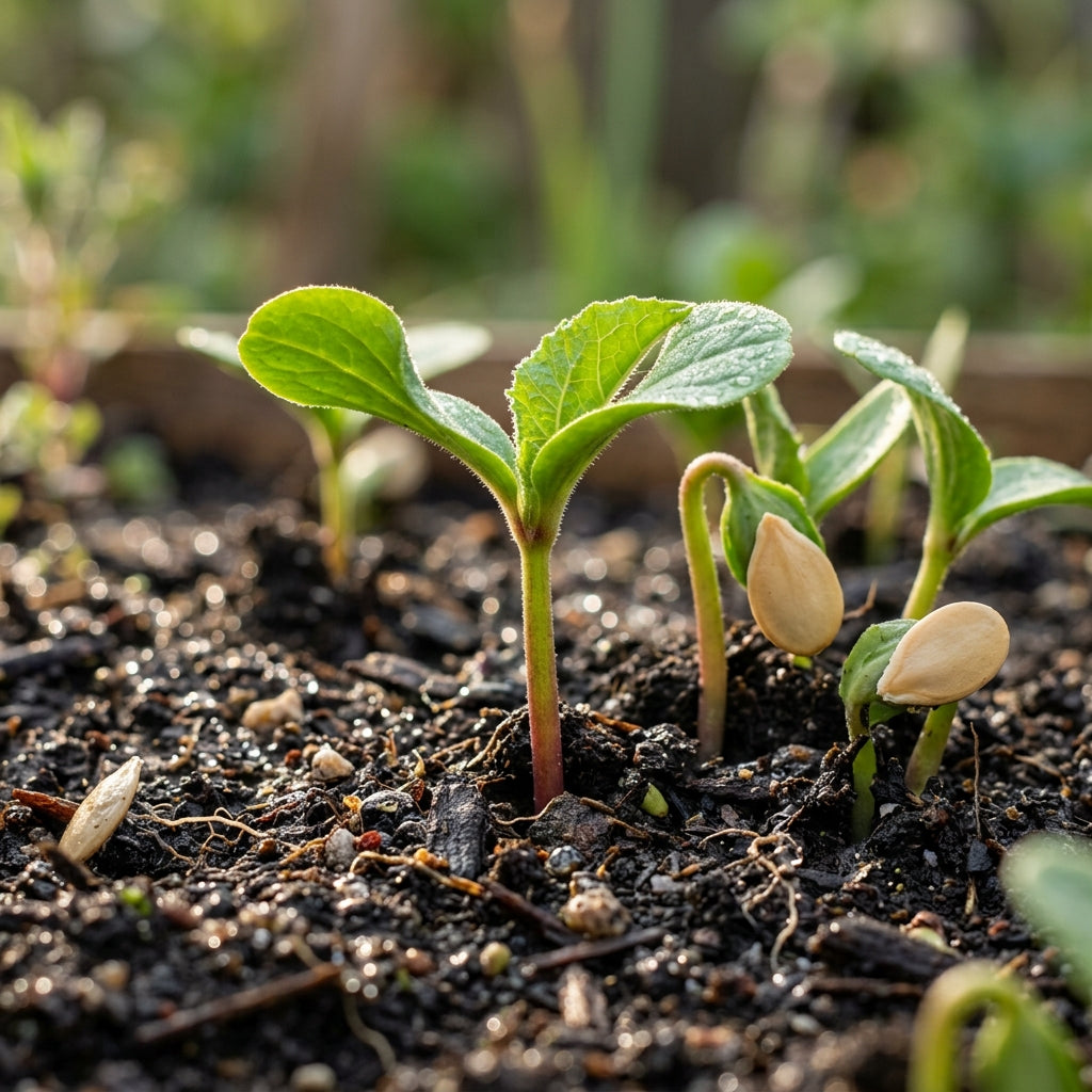 Honeyrock Cantaloupe Seeds for Planting