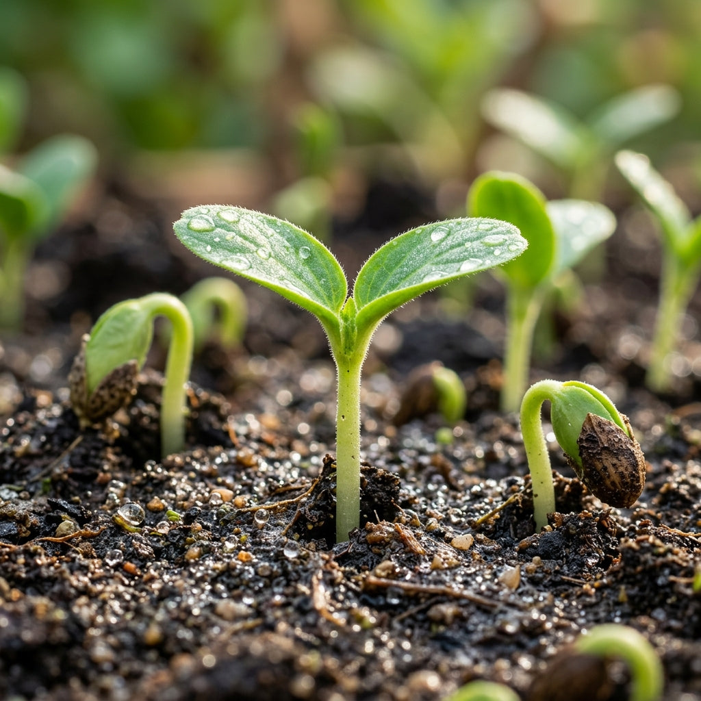 Green Flesh Rocky Ford Cantaloupe Seeds for Planting