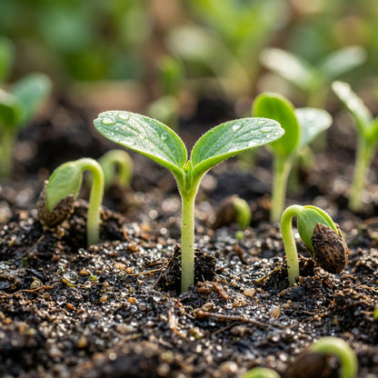 Green Flesh Rocky Ford Cantaloupe Seeds for Planting