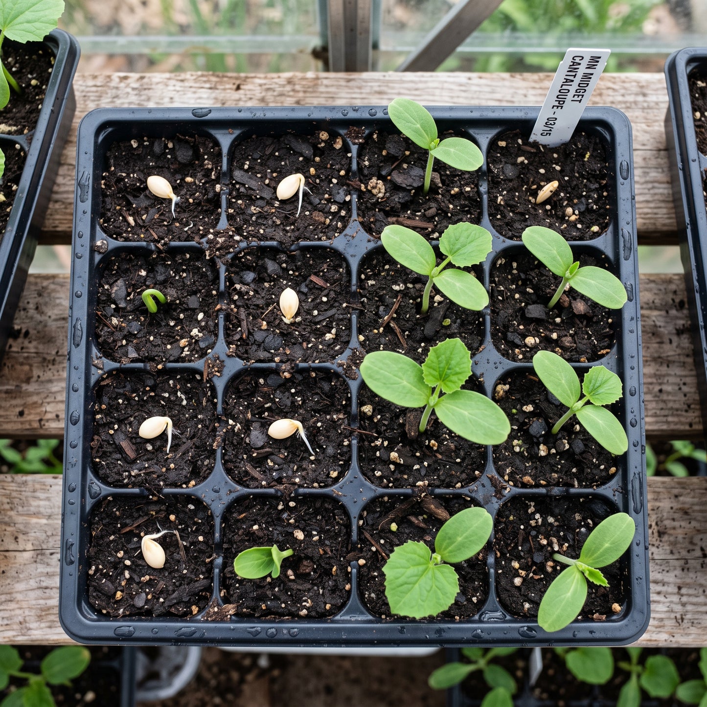 Minnesota Midget Cantaloupe Seeds for Planting