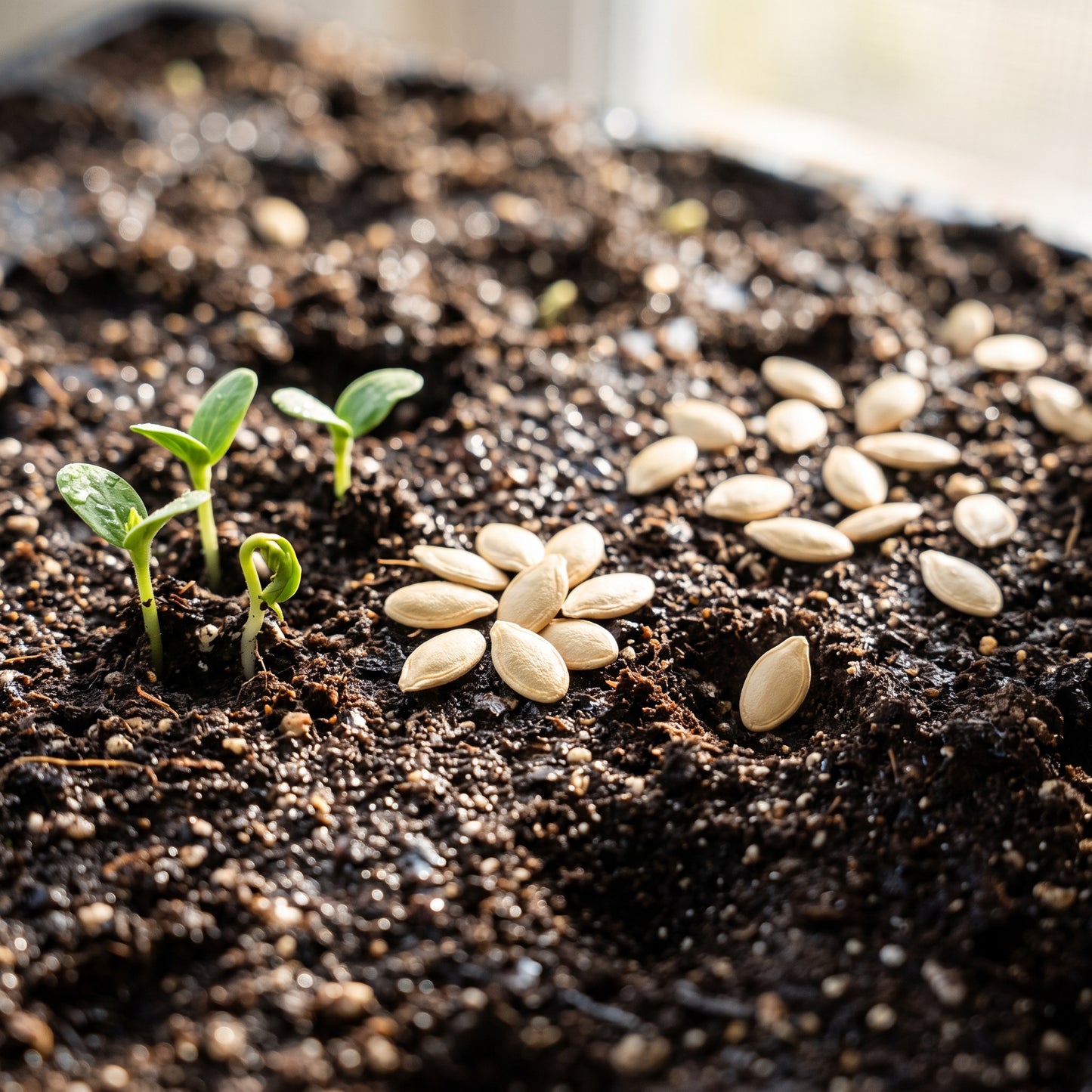 Iroquois Cantaloupe Seeds for Planting