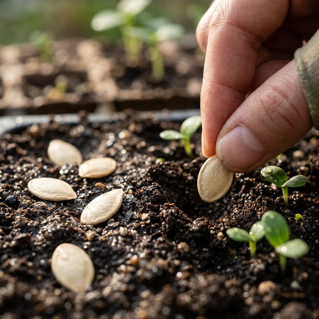 Hale's Best Cantaloupe Seeds for Planting