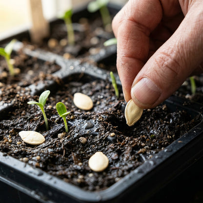 Green Flesh Rocky Ford Cantaloupe Seeds for Planting