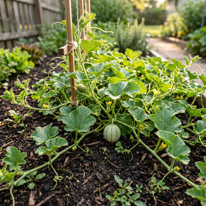 Minnesota Midget Cantaloupe Seeds for Planting
