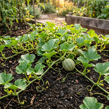 Honeyrock Cantaloupe Seeds for Planting
