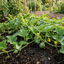 Green Flesh Rocky Ford Cantaloupe Seeds for Planting