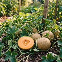 Minnesota Midget Cantaloupe Seeds for Planting
