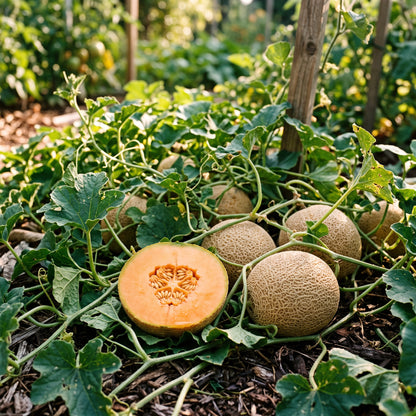 Minnesota Midget Cantaloupe Seeds for Planting