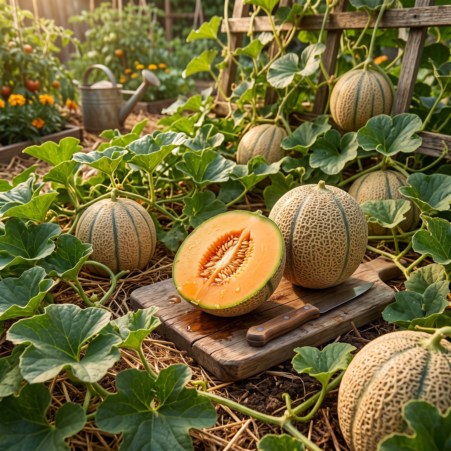 Iroquois Cantaloupe Seeds for Planting