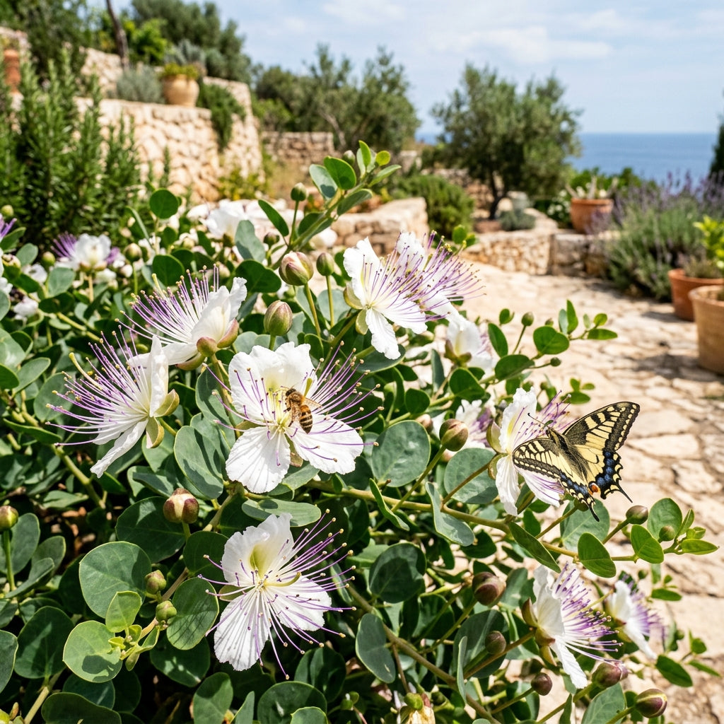 Capparis spinosa (Caper Plant) Seeds for Planting