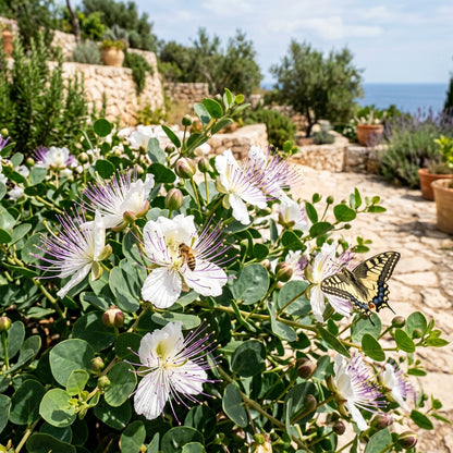 Capparis spinosa (Caper Plant) Seeds for Planting