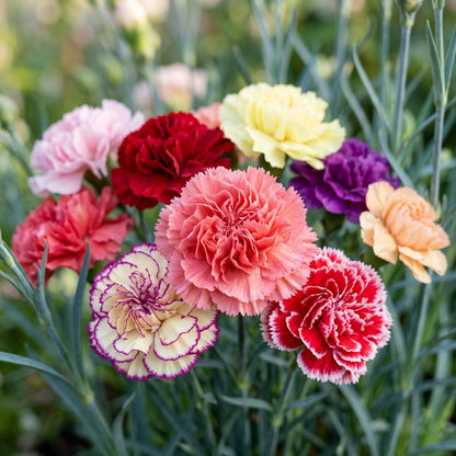 Carnation Giant Mixed Flower Seeds for Garden Planting