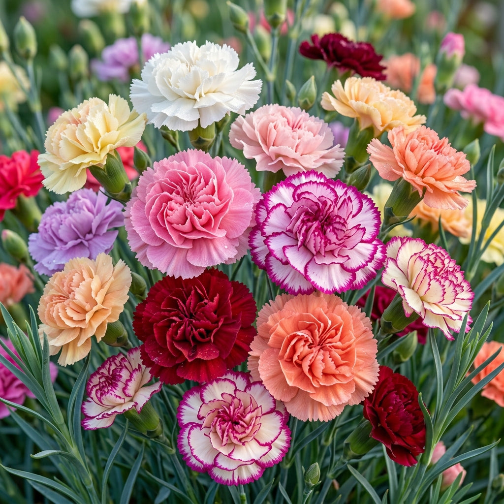 Carnation (Dianthus caryophyllus) Seeds for Planting