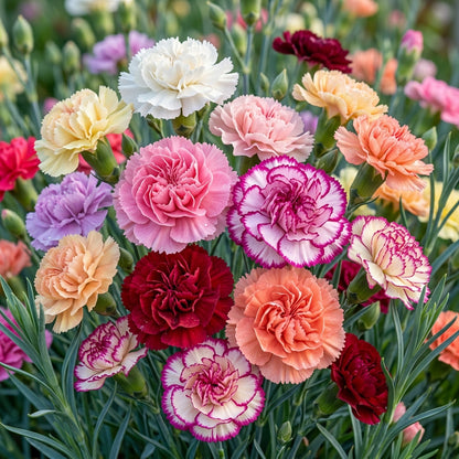 Carnation (Dianthus caryophyllus) Seeds for Planting