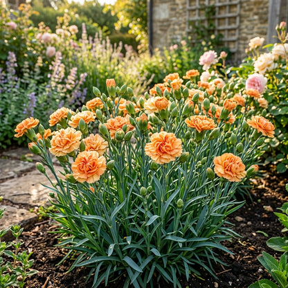 Carnation Orange Sherbet Flower Seeds