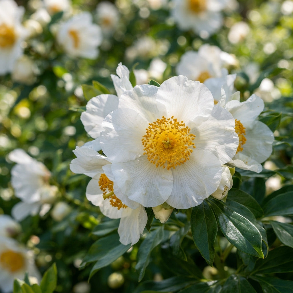 Carpenteria Californica Flower Seeds - White Shrub Flower Seeds for Garden