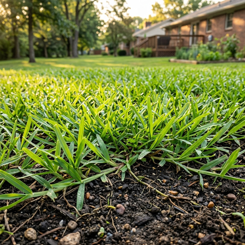 Carpetgrass Seeds for Lawn Coverage - Durable Green Turf Grass Seeds for Landscapes, Pathways & Outdoor Gardens